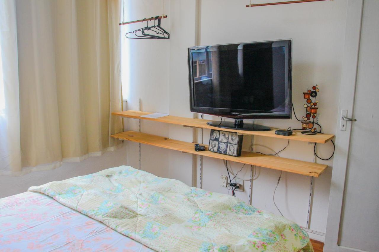 Dois Em Cena - Apartamento Aconchegante E Tranquilo No Centro Do Rio ริโอเดจาเนโร ภายนอก รูปภาพ