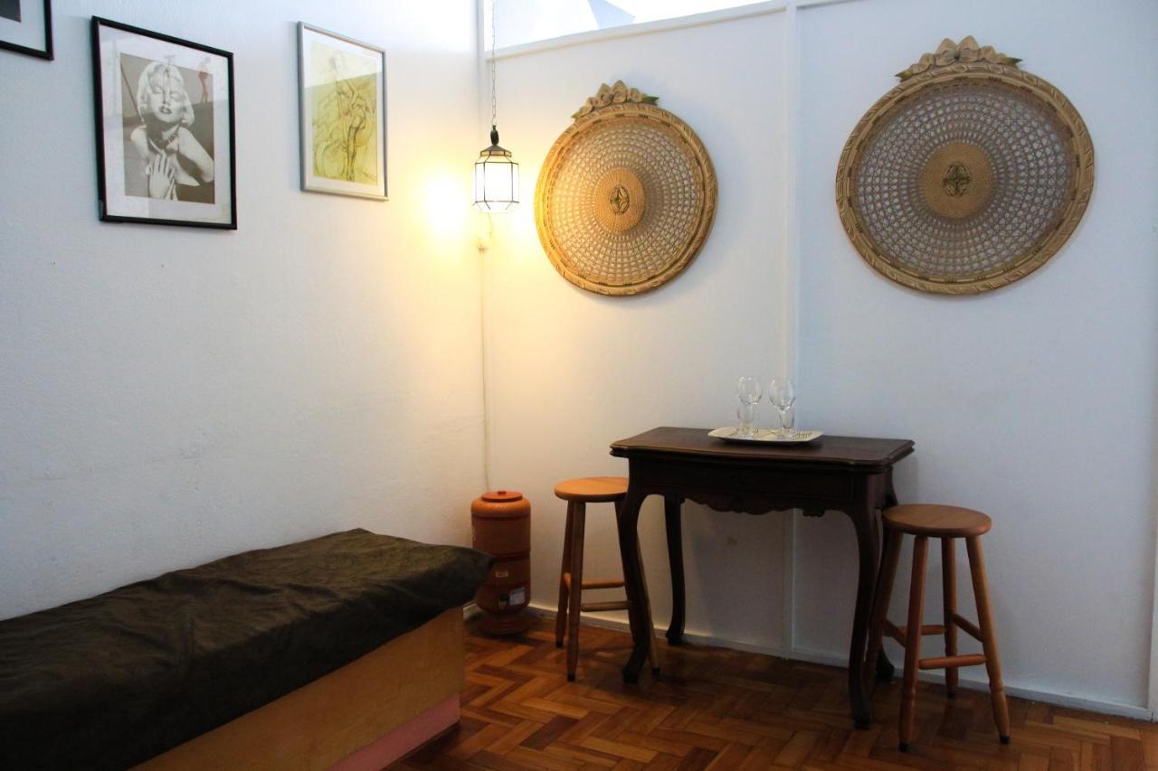 Dois Em Cena - Apartamento Aconchegante E Tranquilo No Centro Do Rio ริโอเดจาเนโร ภายนอก รูปภาพ