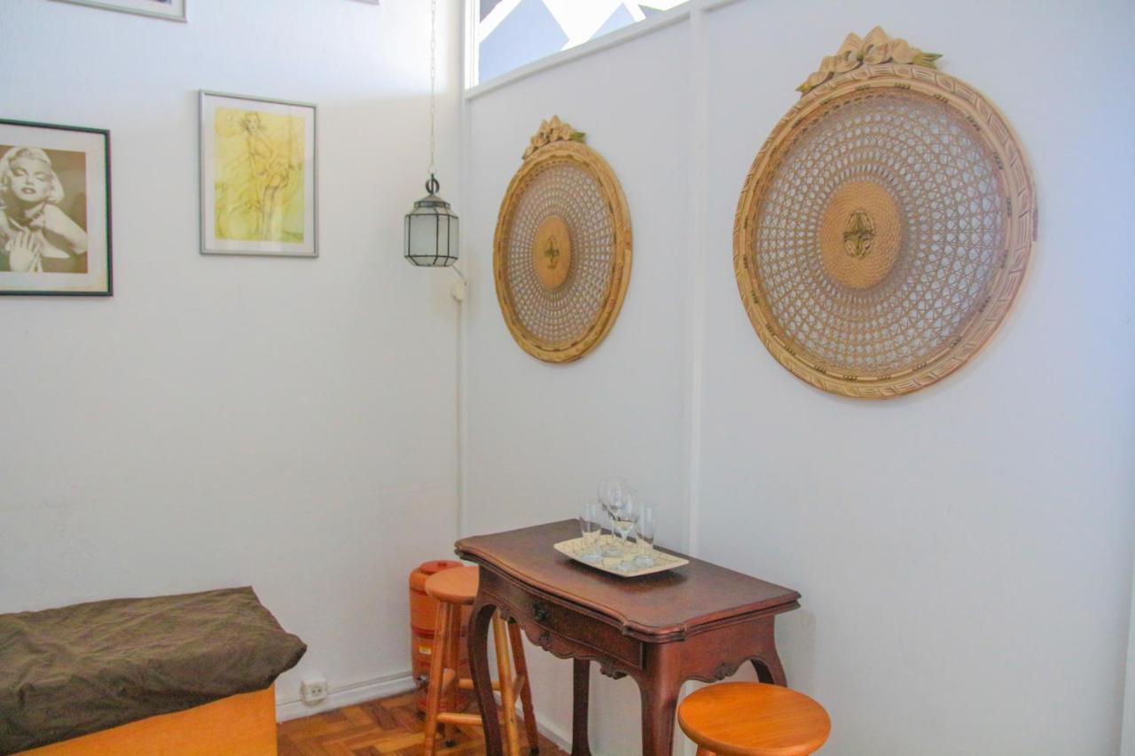 Dois Em Cena - Apartamento Aconchegante E Tranquilo No Centro Do Rio ริโอเดจาเนโร ภายนอก รูปภาพ