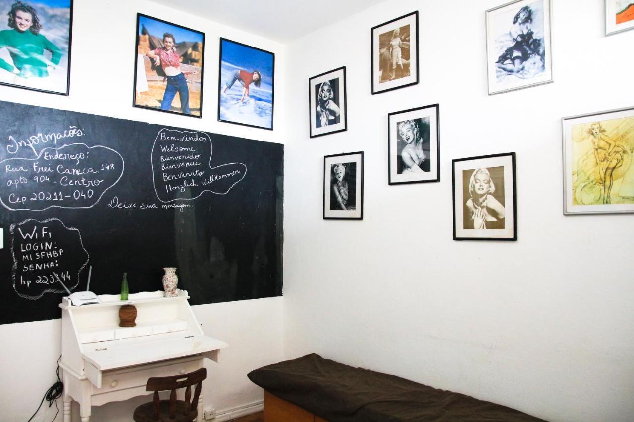 Dois Em Cena - Apartamento Aconchegante E Tranquilo No Centro Do Rio ริโอเดจาเนโร ภายนอก รูปภาพ