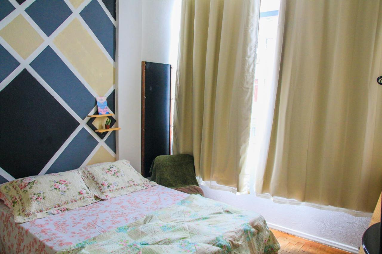 Dois Em Cena - Apartamento Aconchegante E Tranquilo No Centro Do Rio ริโอเดจาเนโร ภายนอก รูปภาพ