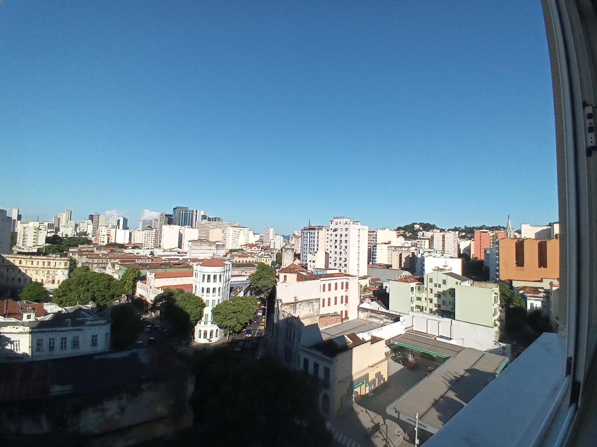 Dois Em Cena - Apartamento Aconchegante E Tranquilo No Centro Do Rio ริโอเดจาเนโร ภายนอก รูปภาพ